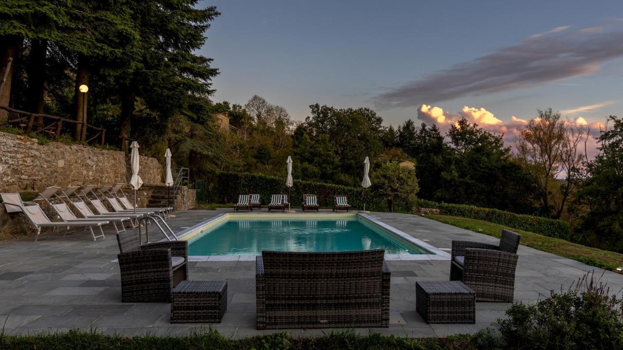 Villa La Rassinata 12, Emma Villas Arezzo Exterior foto